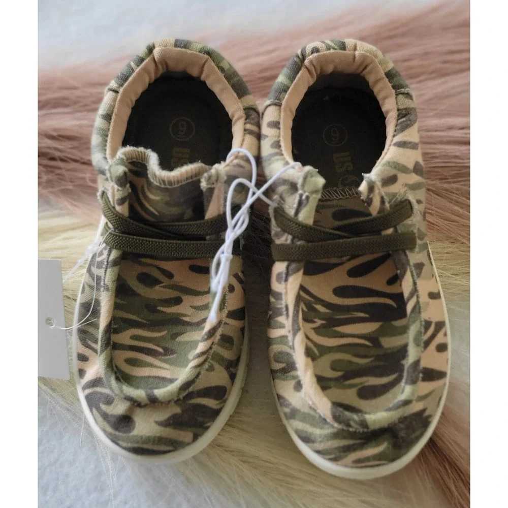 Us Sport Wally Mossy Oak Camo‎ Todd Size 9